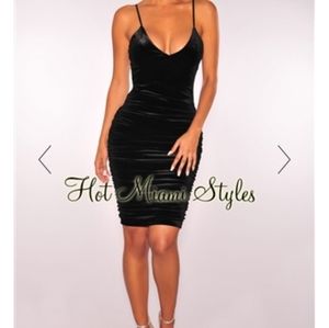 A little black dress